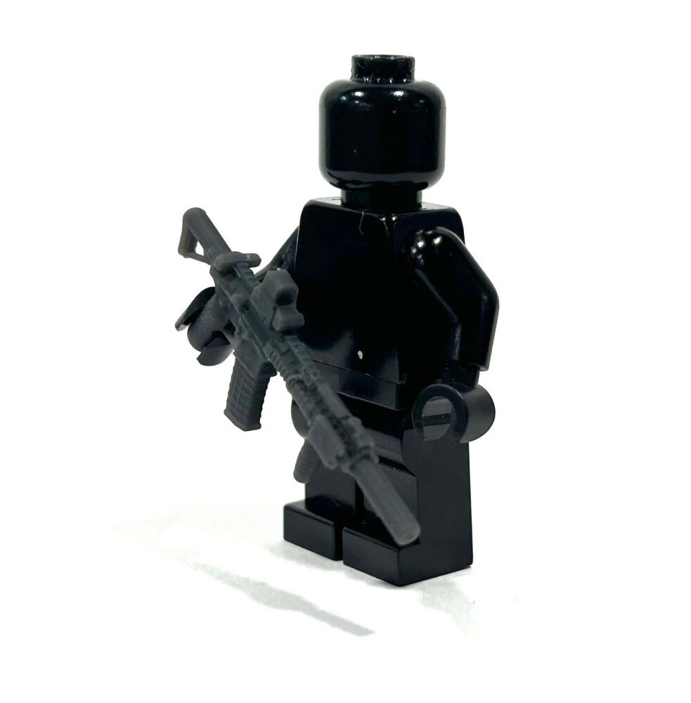 BrickRaidz MK18 rifle for Minifigures