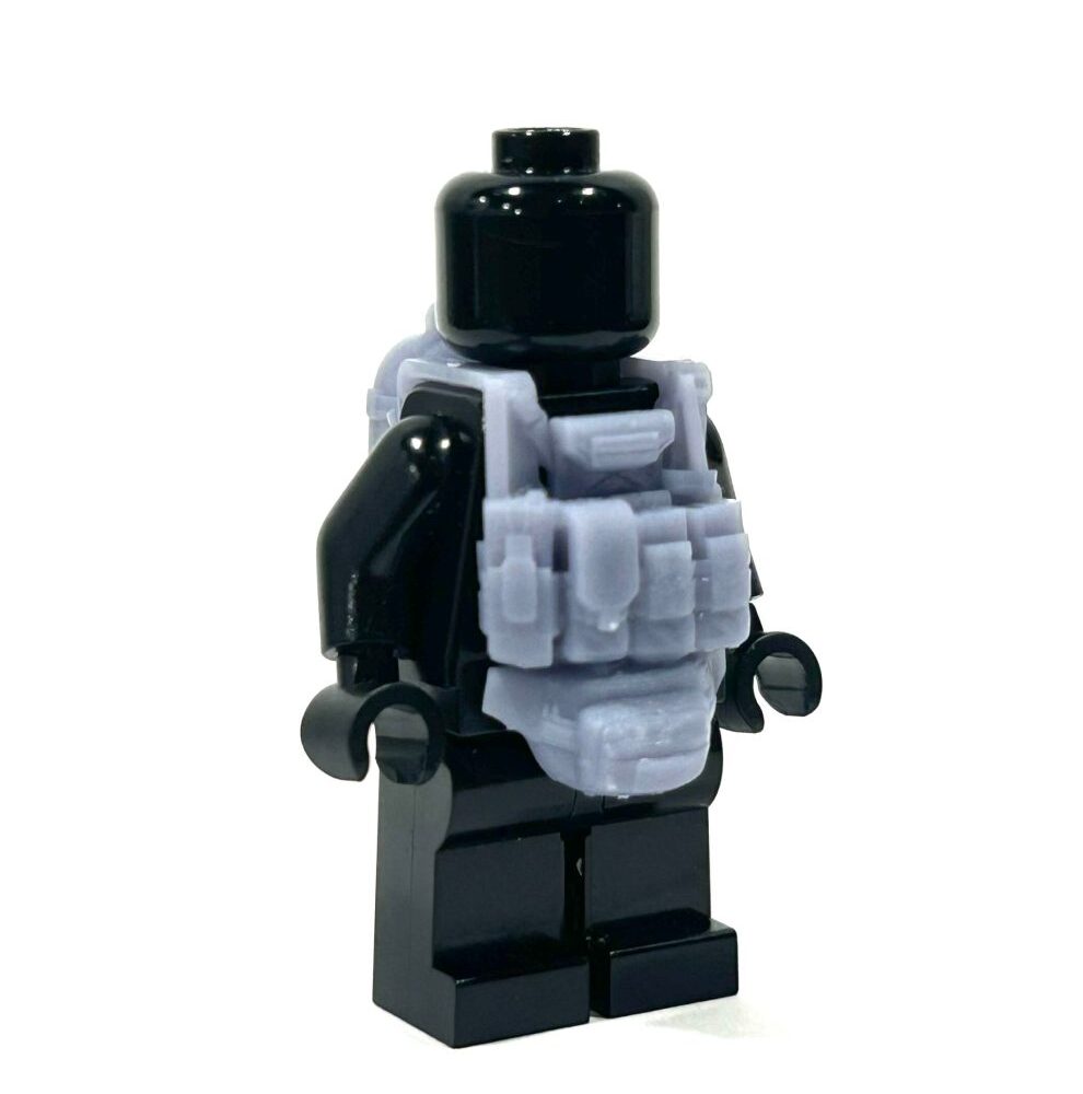 BrickRaidz SEAL TEAM Chest Rig v5 for Minifigures
