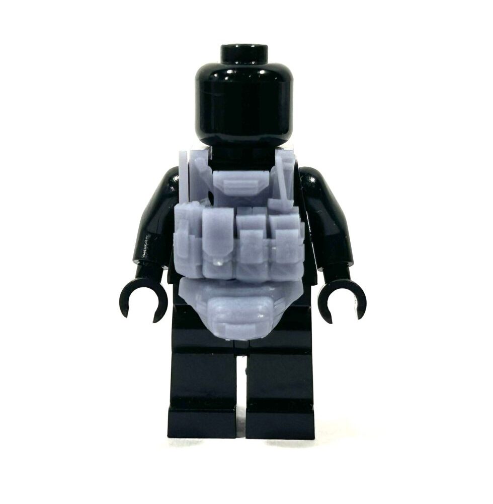BrickRaidz SEAL TEAM Chest Rig v5 for Minifigures