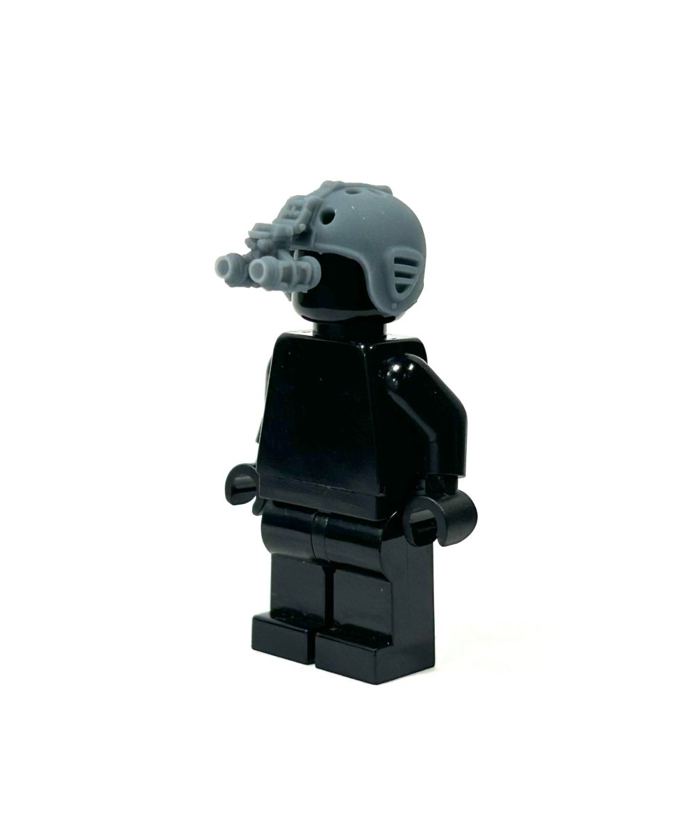 BrickRaidz Seal Team light helmet v2 for Minifigures