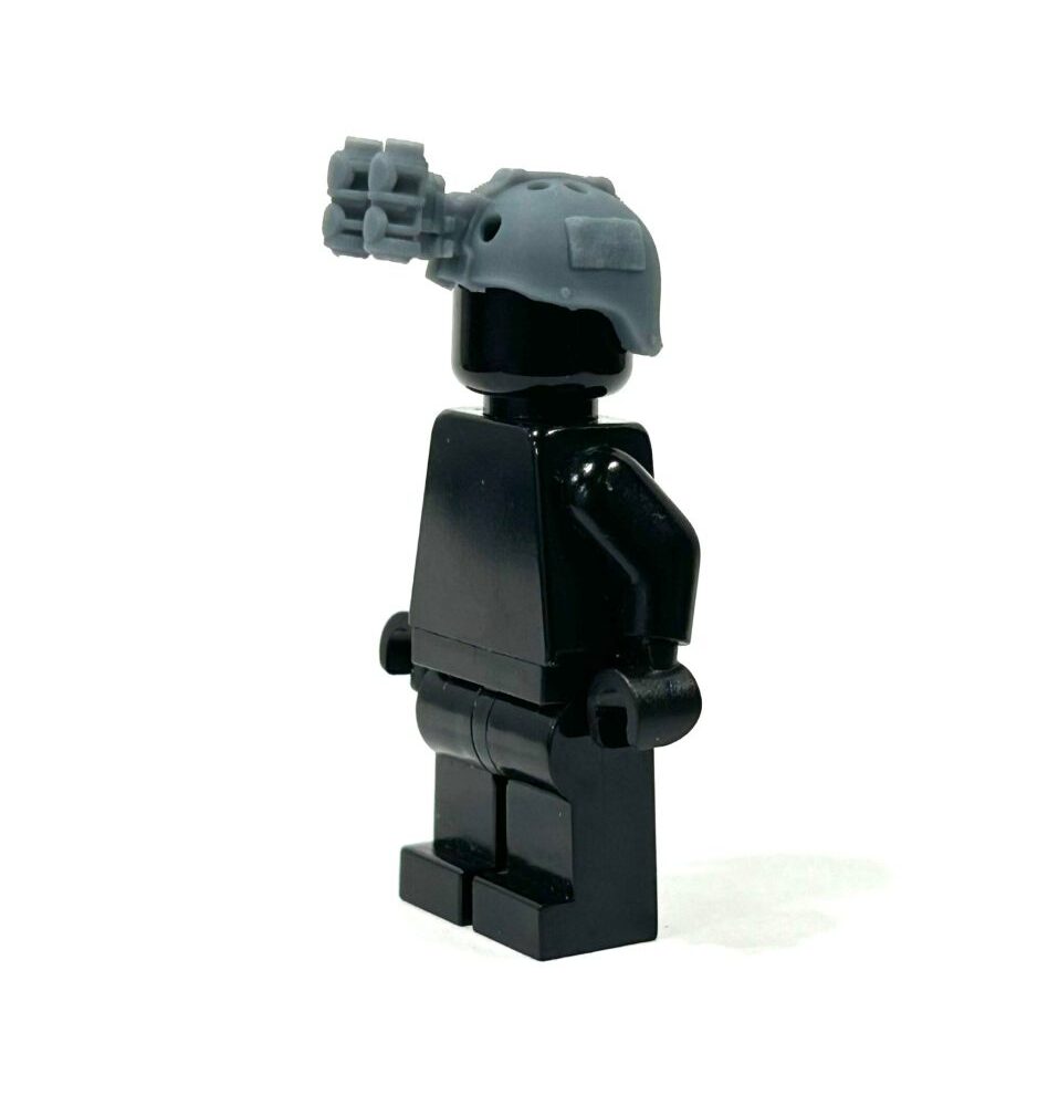 BrickRaidz Seal Team light helmet v4 for Minifigures
