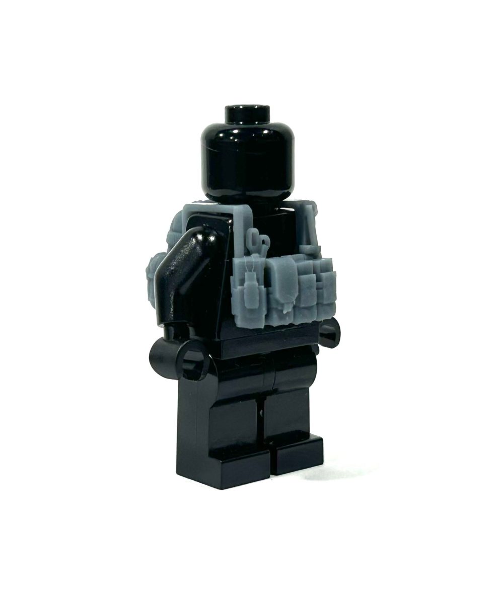 BrickRaidz SEAL TEAM Chest Rig v4 for Minifigures