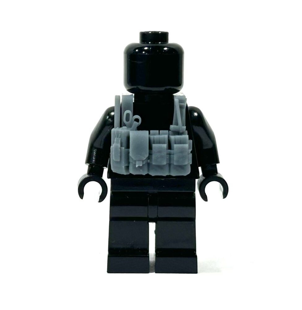 BrickRaidz SEAL TEAM Chest Rig v4 for Minifigures