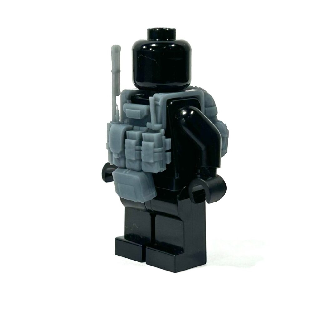 BrickRaidz SEAL TEAM Chest Rig v6 for Minifigures