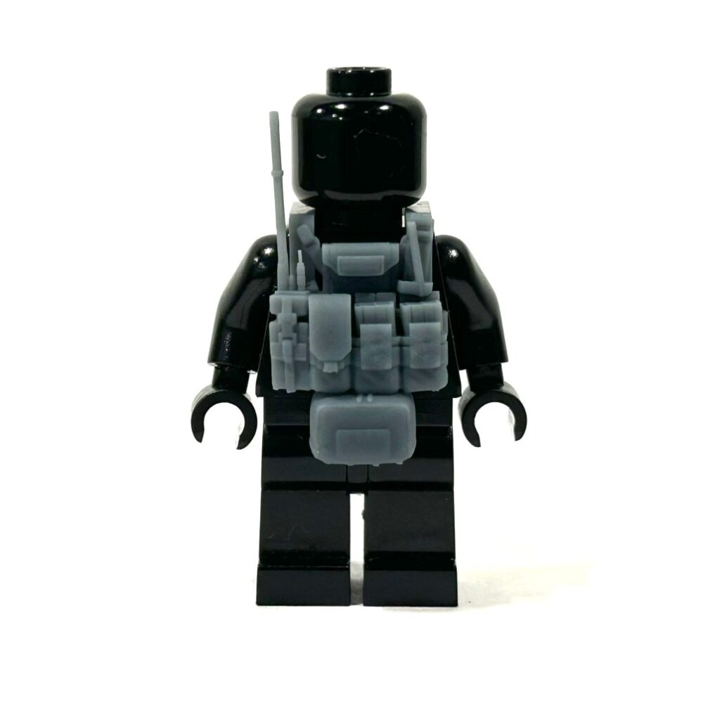 BrickRaidz SEAL TEAM Chest Rig v6 for Minifigures