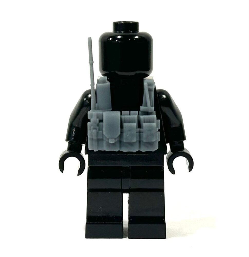 BrickRaidz SEAL TEAM Chest Rig v7 for Minifigures