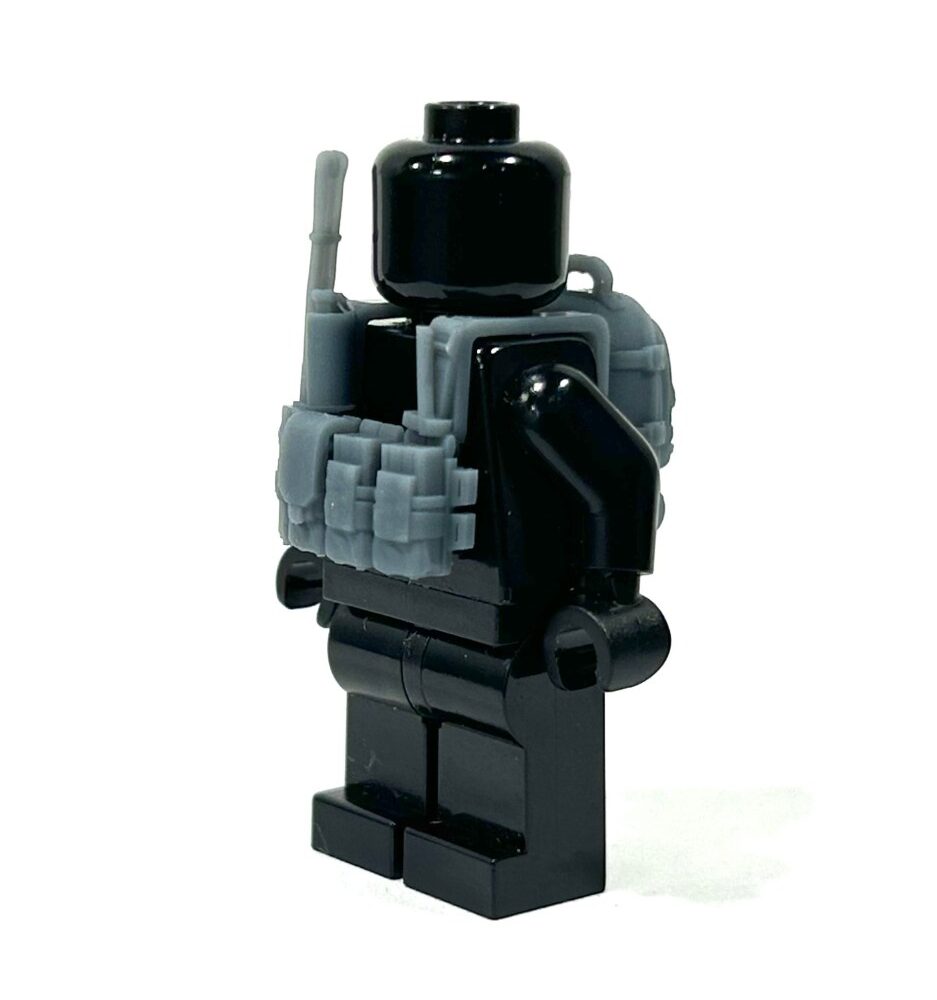 BrickRaidz SEAL TEAM Chest Rig v7 for Minifigures