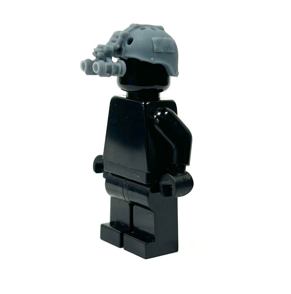 BrickRaidz Seal Team light helmet v3 for Minifigures