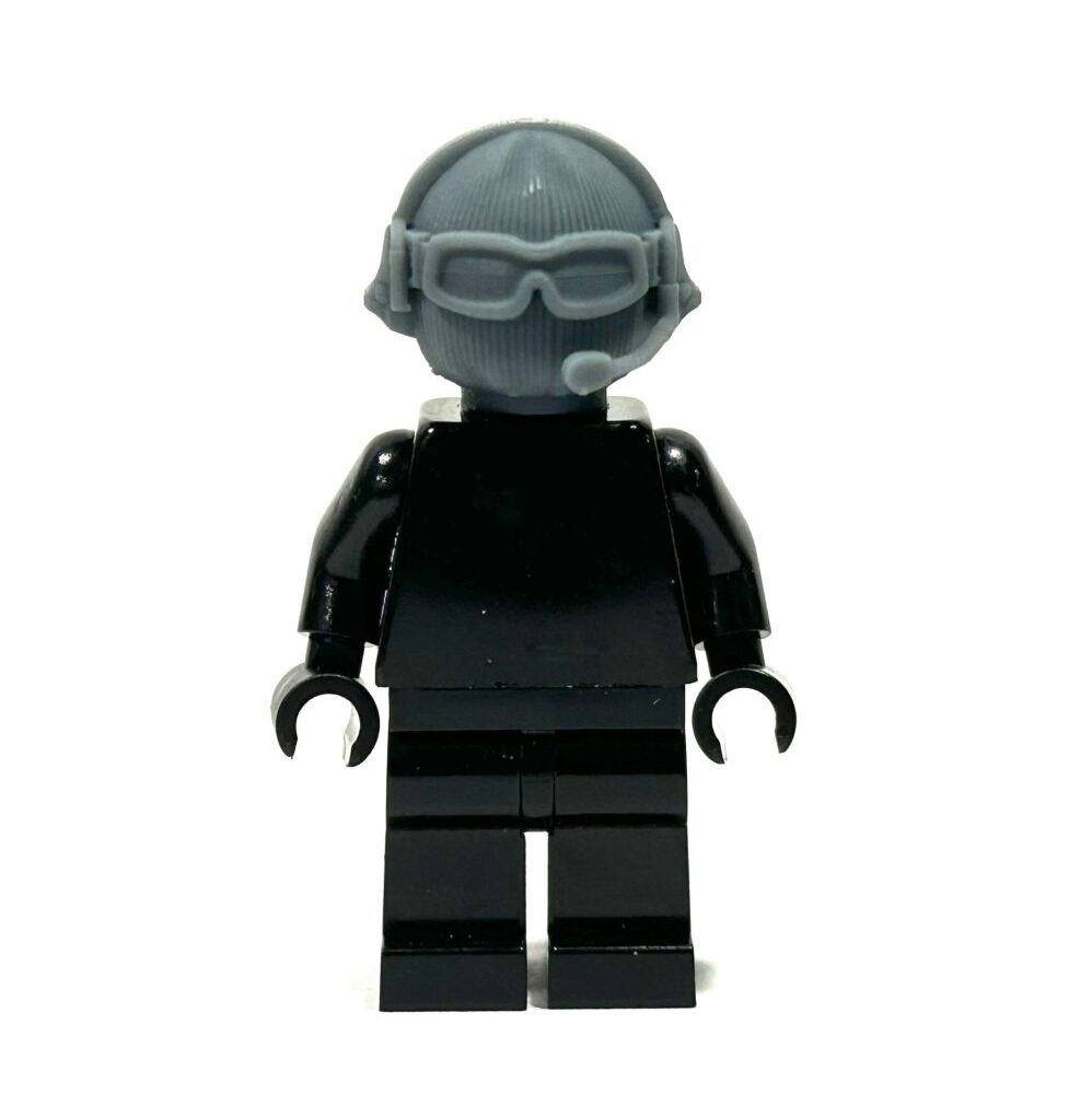 BrickRaidz complete operator head v1 for Minifigures