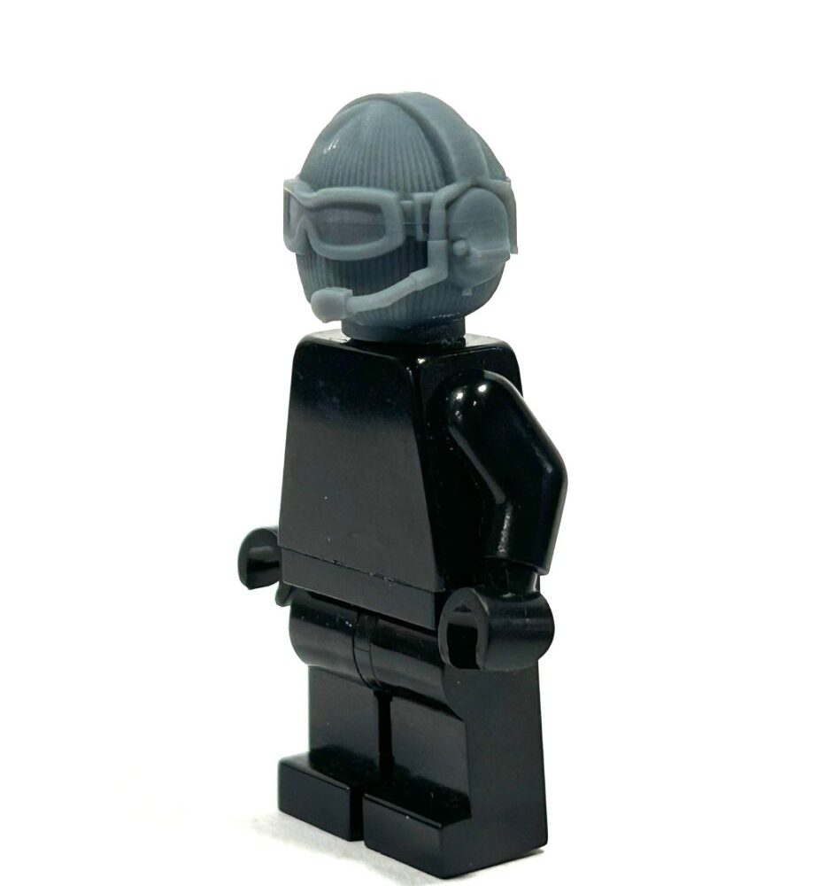 BrickRaidz complete operator head v1 for Minifigures
