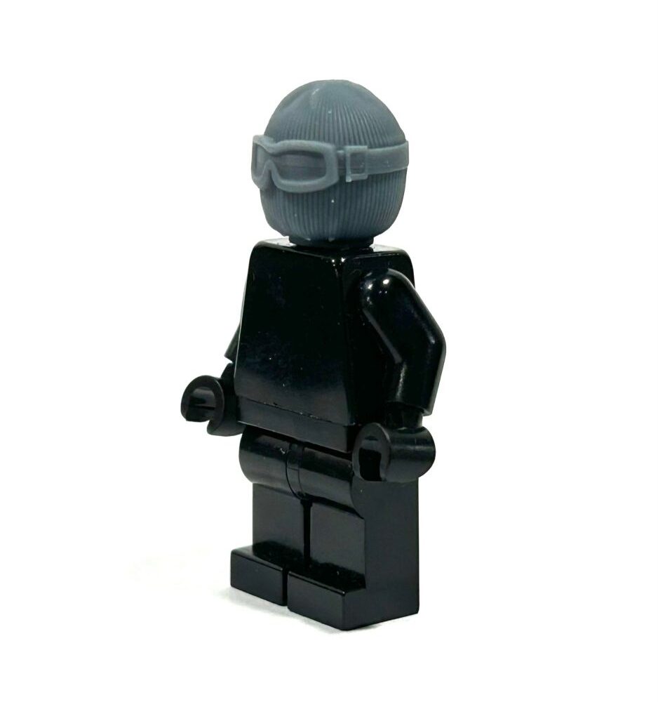 BrickRaidz complete operator head v2 for Minifigures