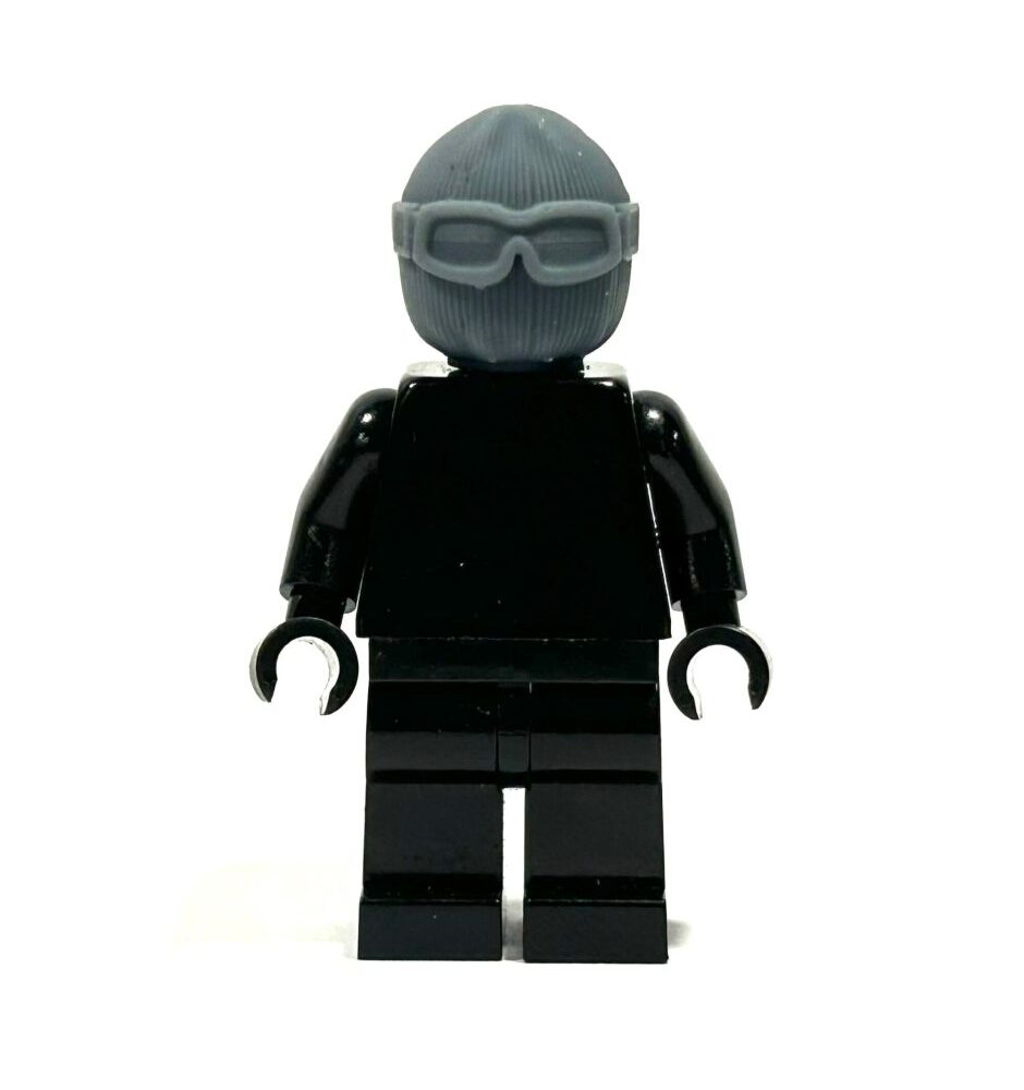 BrickRaidz complete operator head v2 for Minifigures