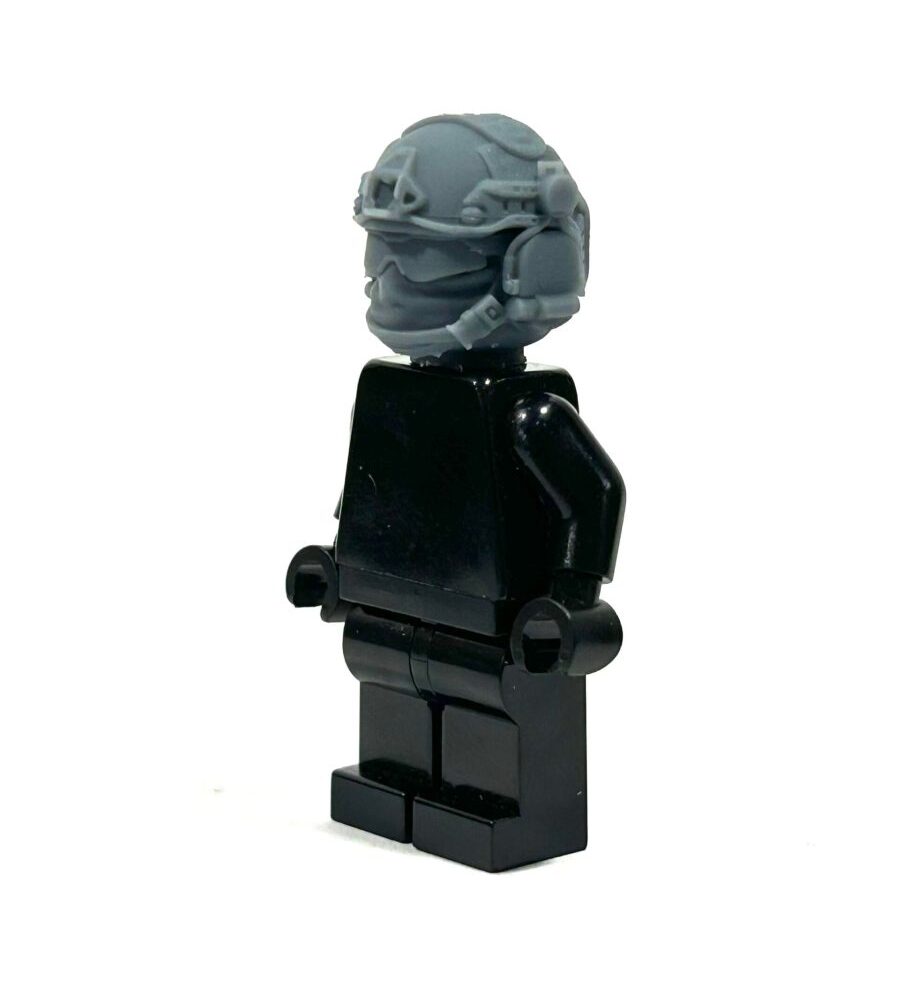BrickRaidz complete operator head v3 for Minifigures