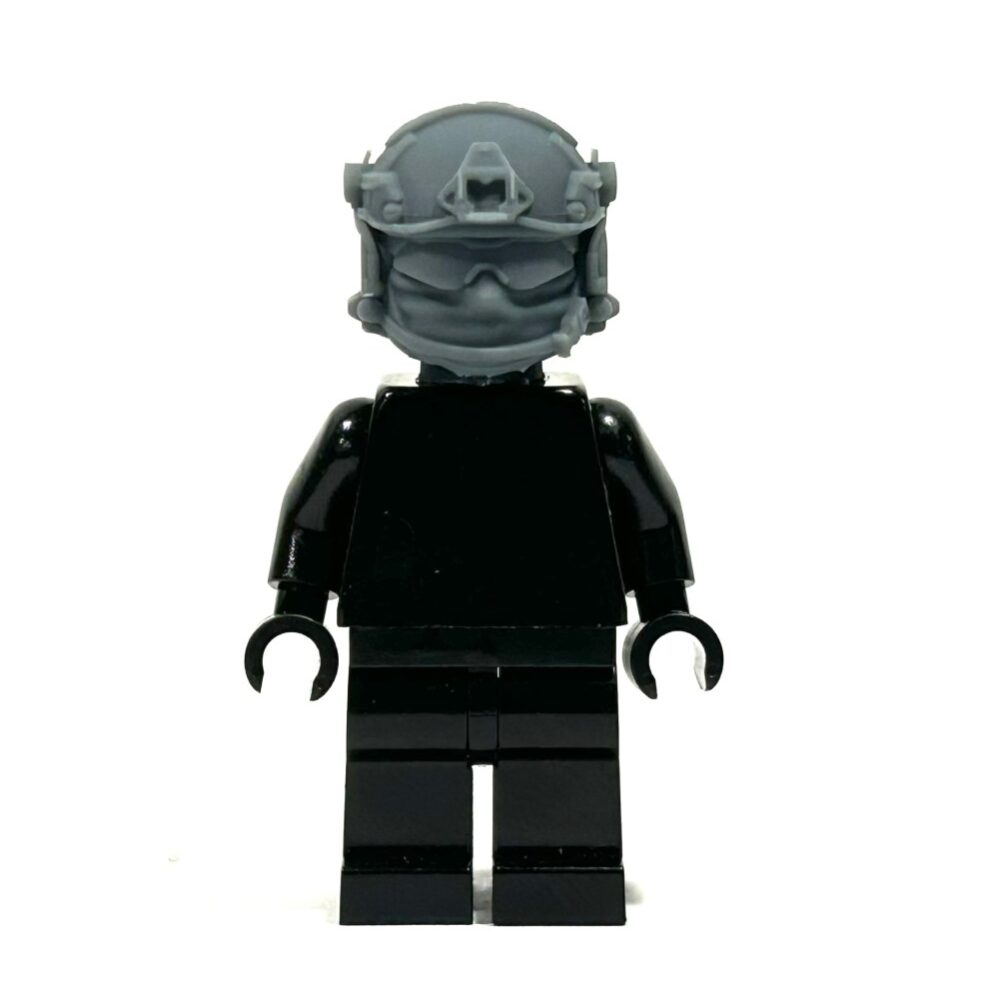 BrickRaidz complete operator head v3 for Minifigures