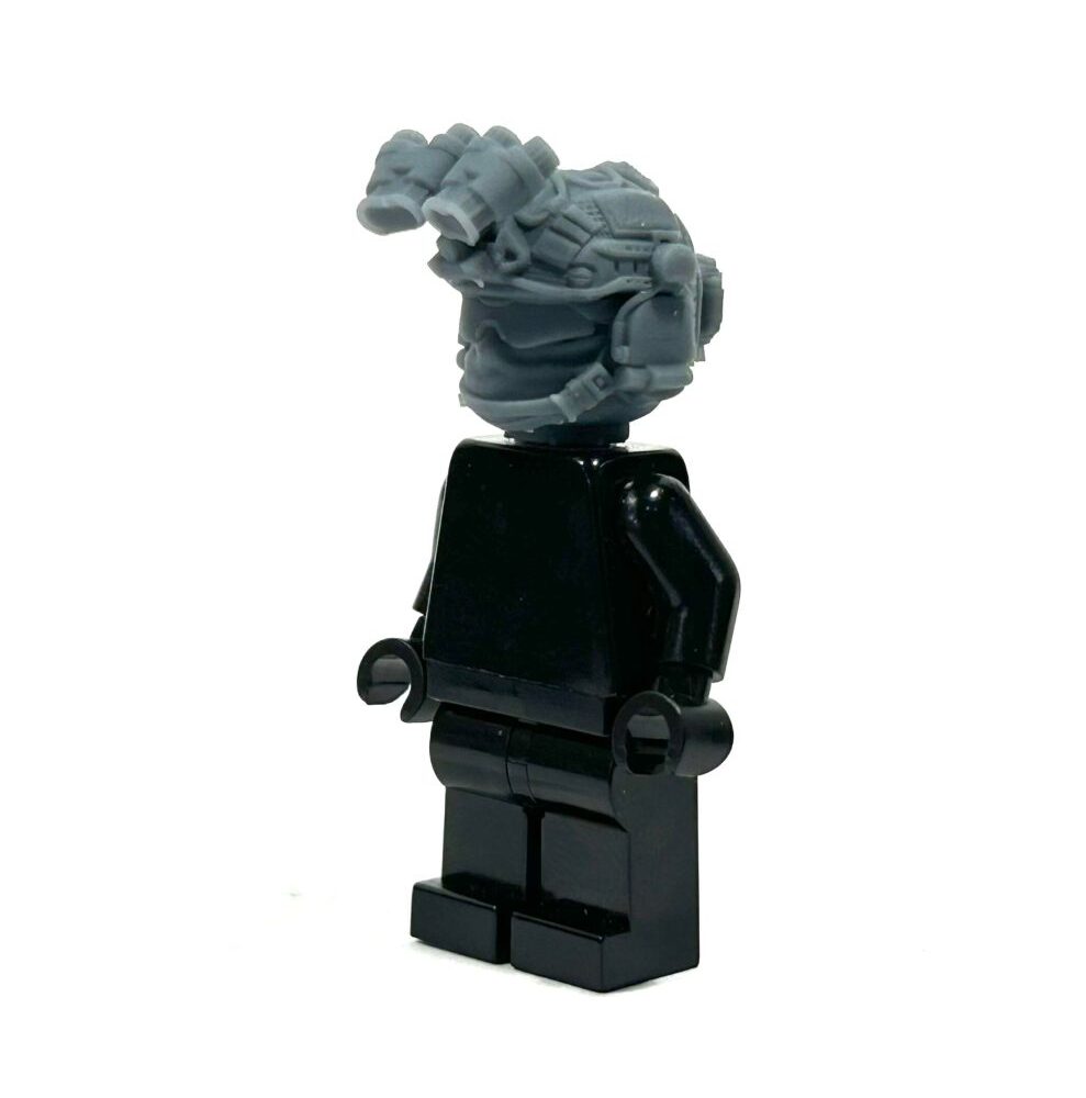 BrickRaidz complete operator head v4 for Minifigures
