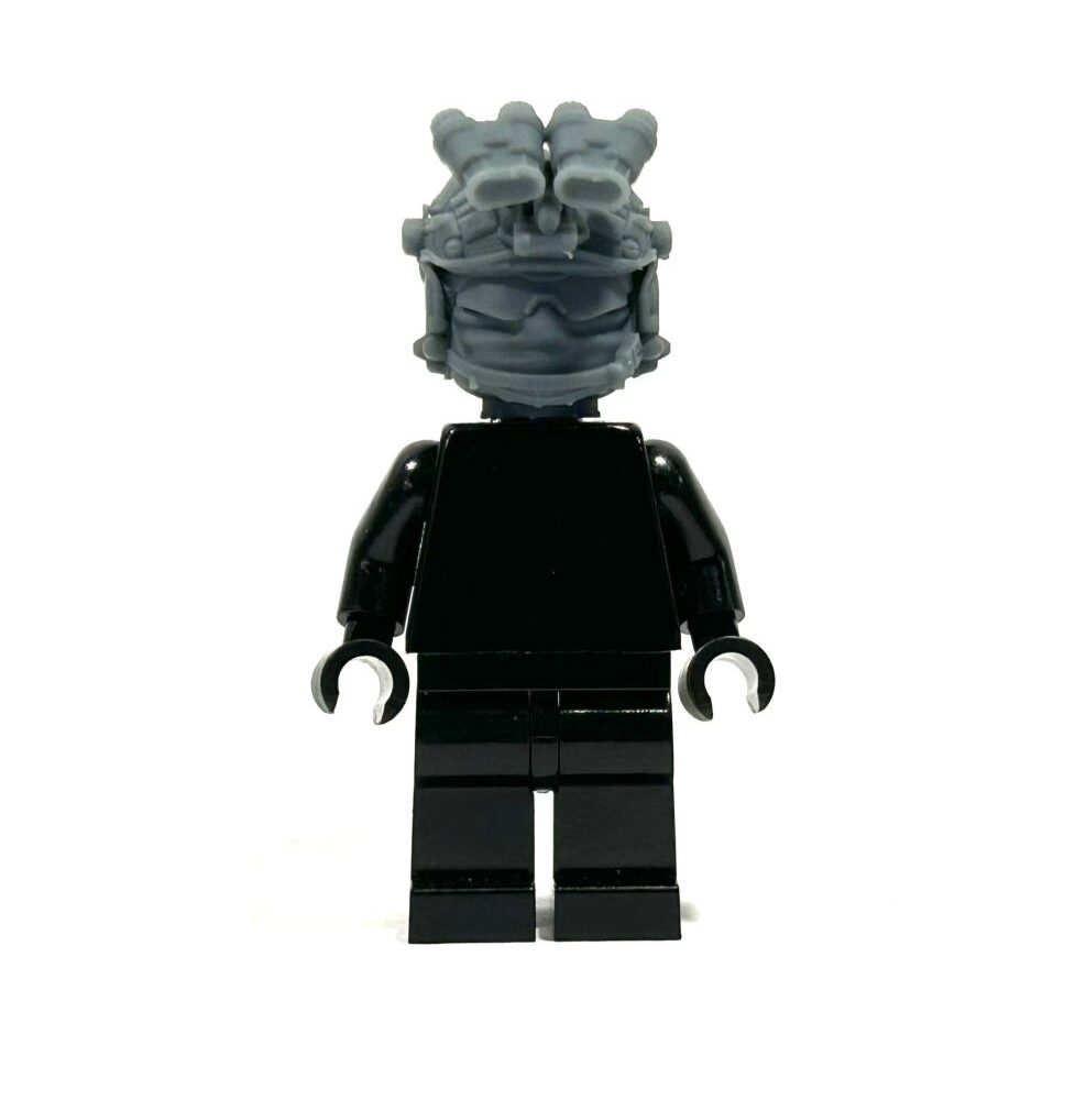 BrickRaidz complete operator head v4 for Minifigures