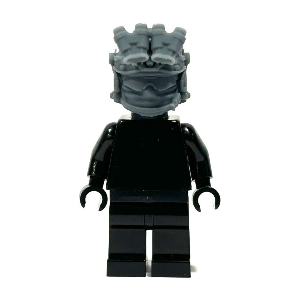 BrickRaidz complete operator head v5 for Minifigures