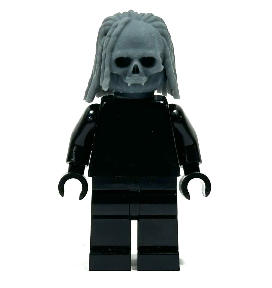 BrickRaidz complete skull head for Minifigures