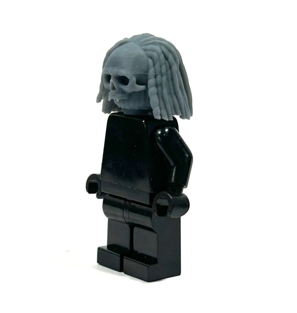 BrickRaidz complete skull head for Minifigures