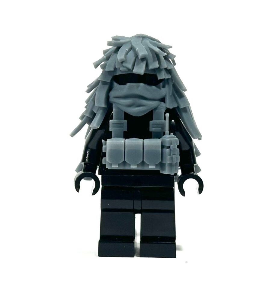BrickRaidz Ghillie suit for Minifigures