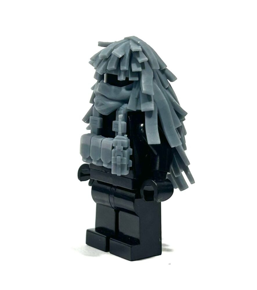 BrickRaidz Ghillie suit for Minifigures