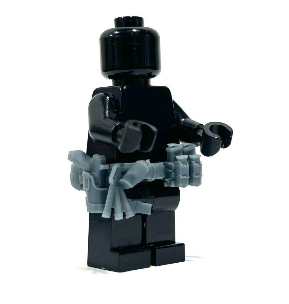BrickRaidz Battlebelt v4 for Minifigures