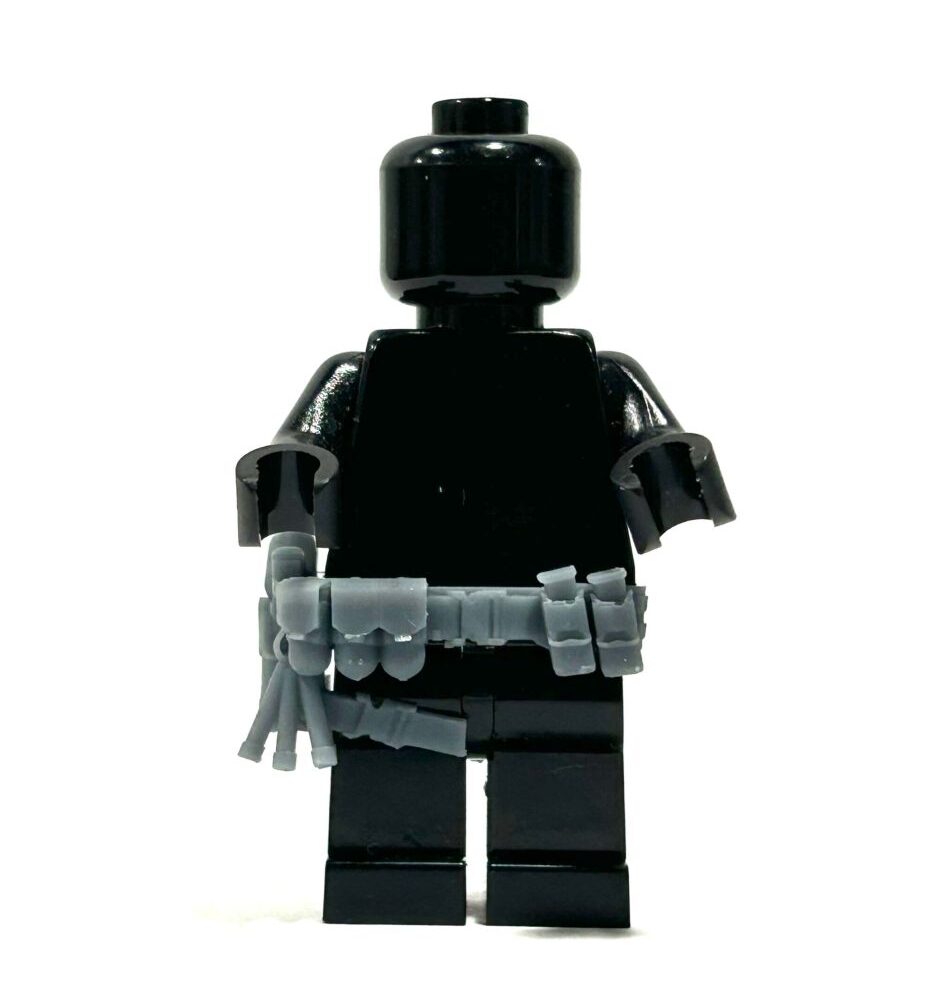BrickRaidz Battlebelt v6 for Minifigures