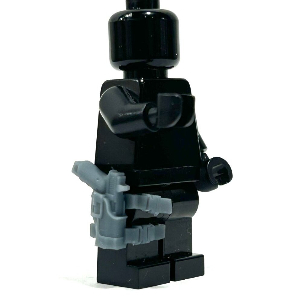 BrickRaidz Battlebelt Holster for Minifigures BrickRaidz Battlebelt Holster for Minifigures