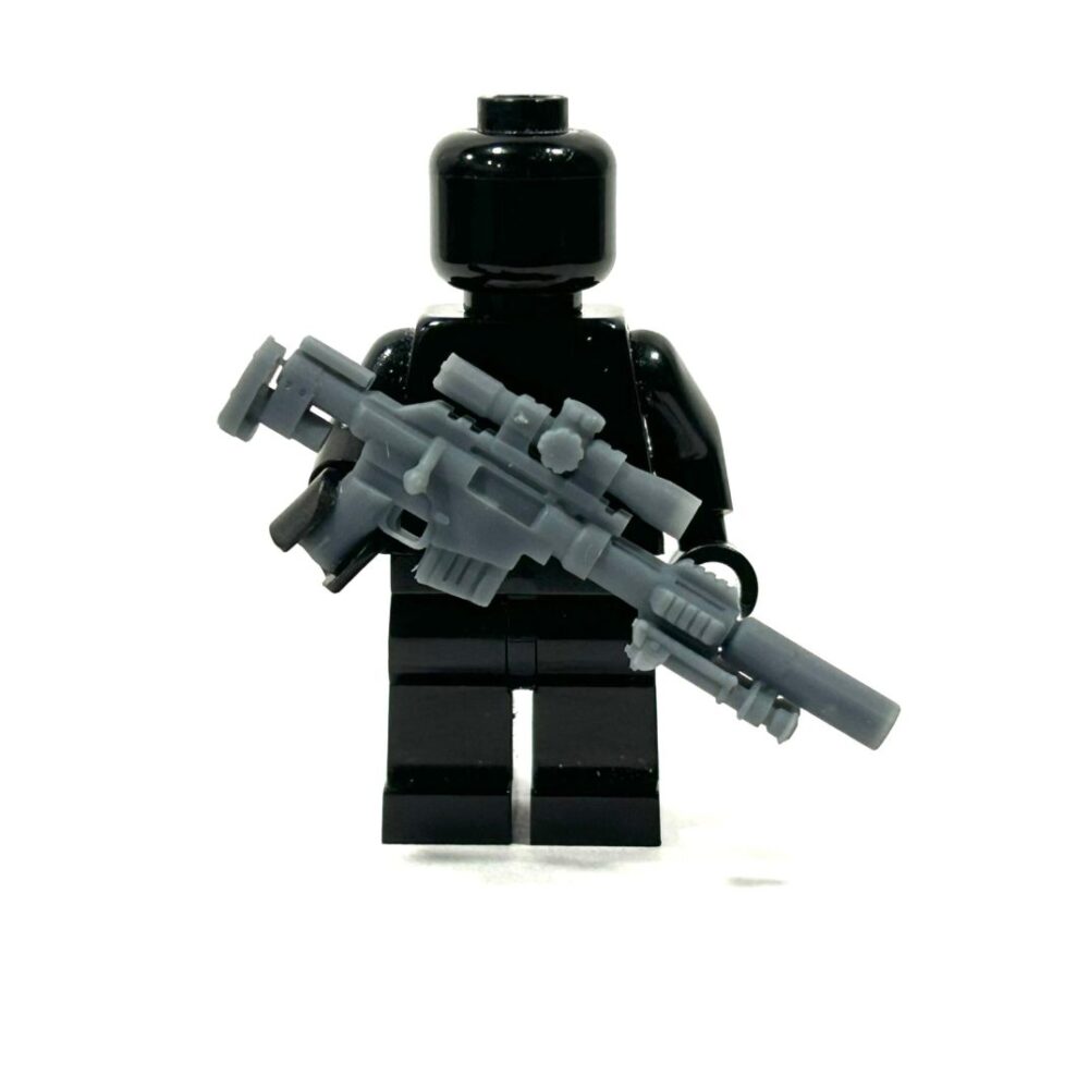 BrickRaidz McMillan CS5 rifle for Minifigures BrickRaidz McMillan CS5 rifle for Minifigures