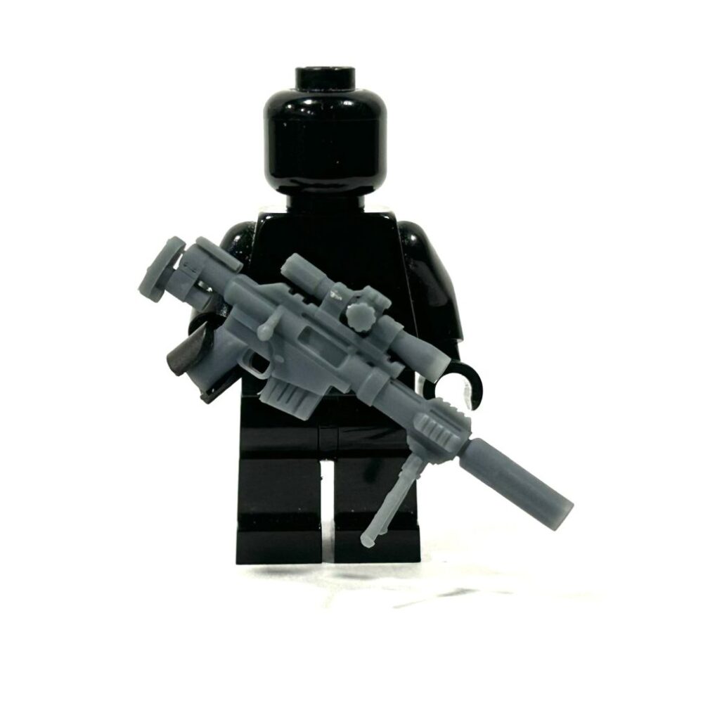 BrickRaidz McMillan CS5 bipod rifle for Minifigures