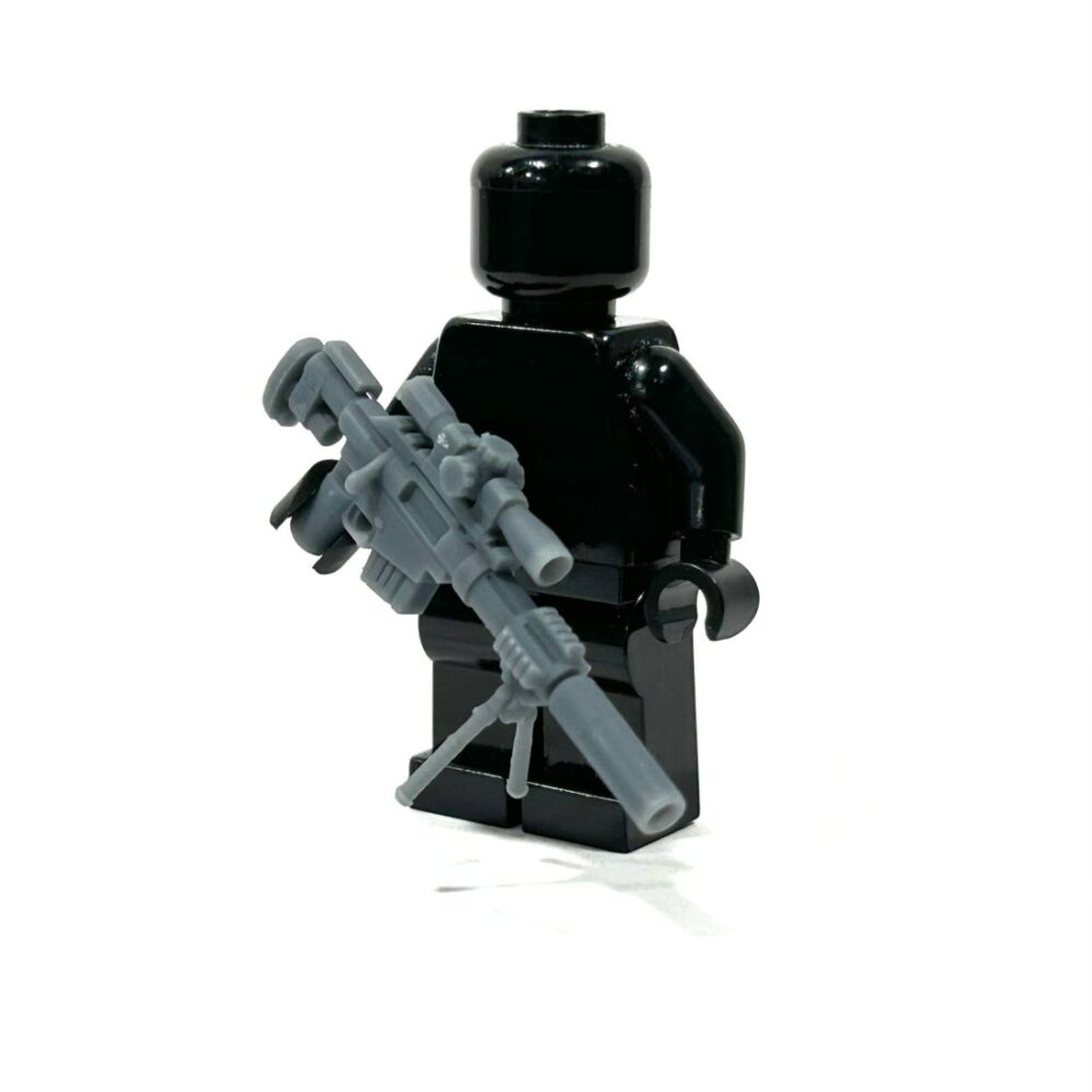 BrickRaidz McMillan CS5 bipod rifle for Minifigures BrickRaidz McMillan CS5 bipod rifle for Minifigures