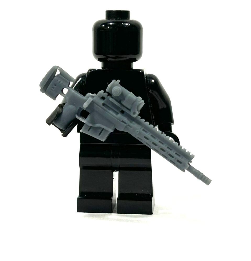 BrickRaidz Remington MSR rifle for Minifigures