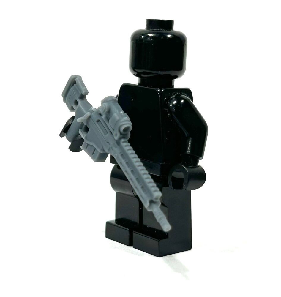 BrickRaidz Remington MSR rifle for Minifigures