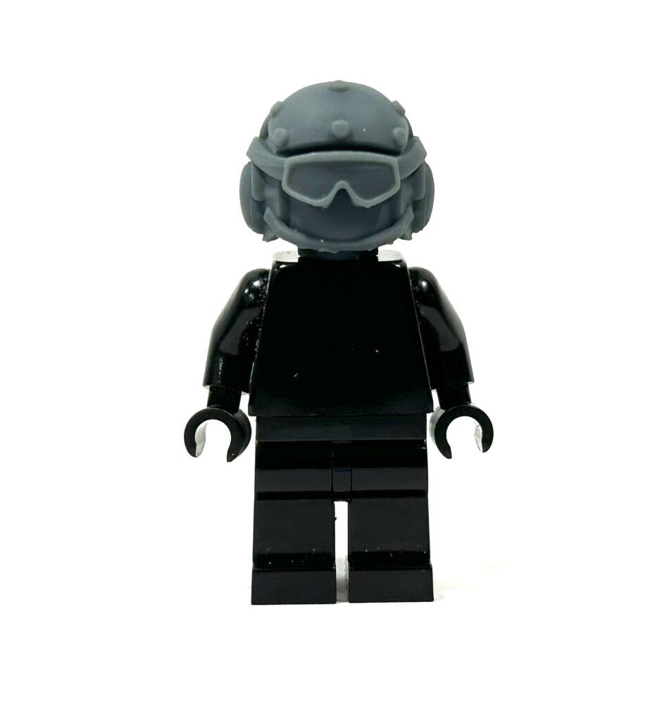 BrickRaidz complete flight deck crew head for Minifigures