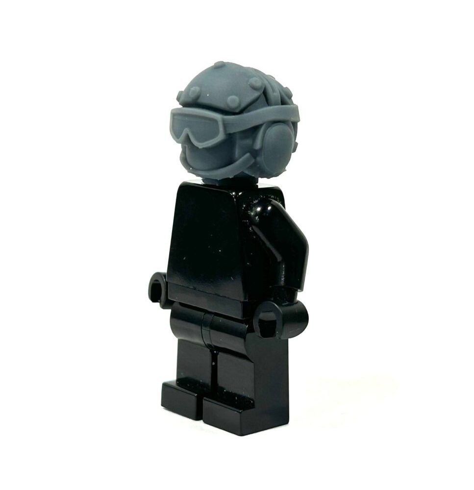 BrickRaidz complete flight deck crew head for Minifigures BrickRaidz complete flight deck crew head for Minifigures