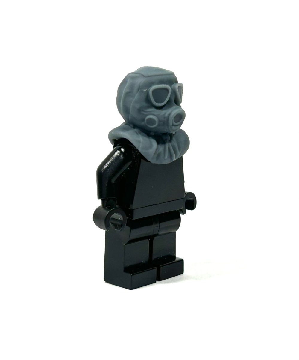 BrickRaidz complete Irak Gasmask head for Minifigures