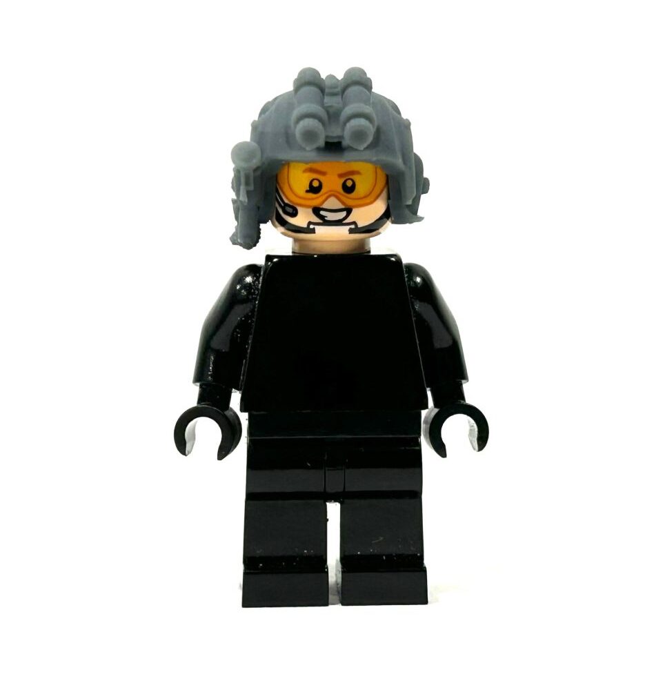 BrickRaidz AH64 Apache pilot helmet v1 for Minifigures