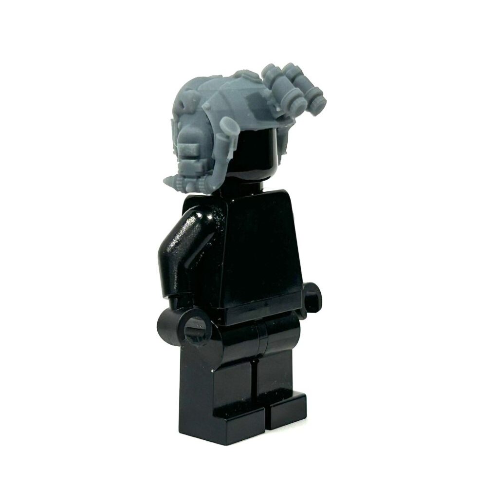 BrickRaidz AH64 Apache pilot helmet v1 for Minifigures