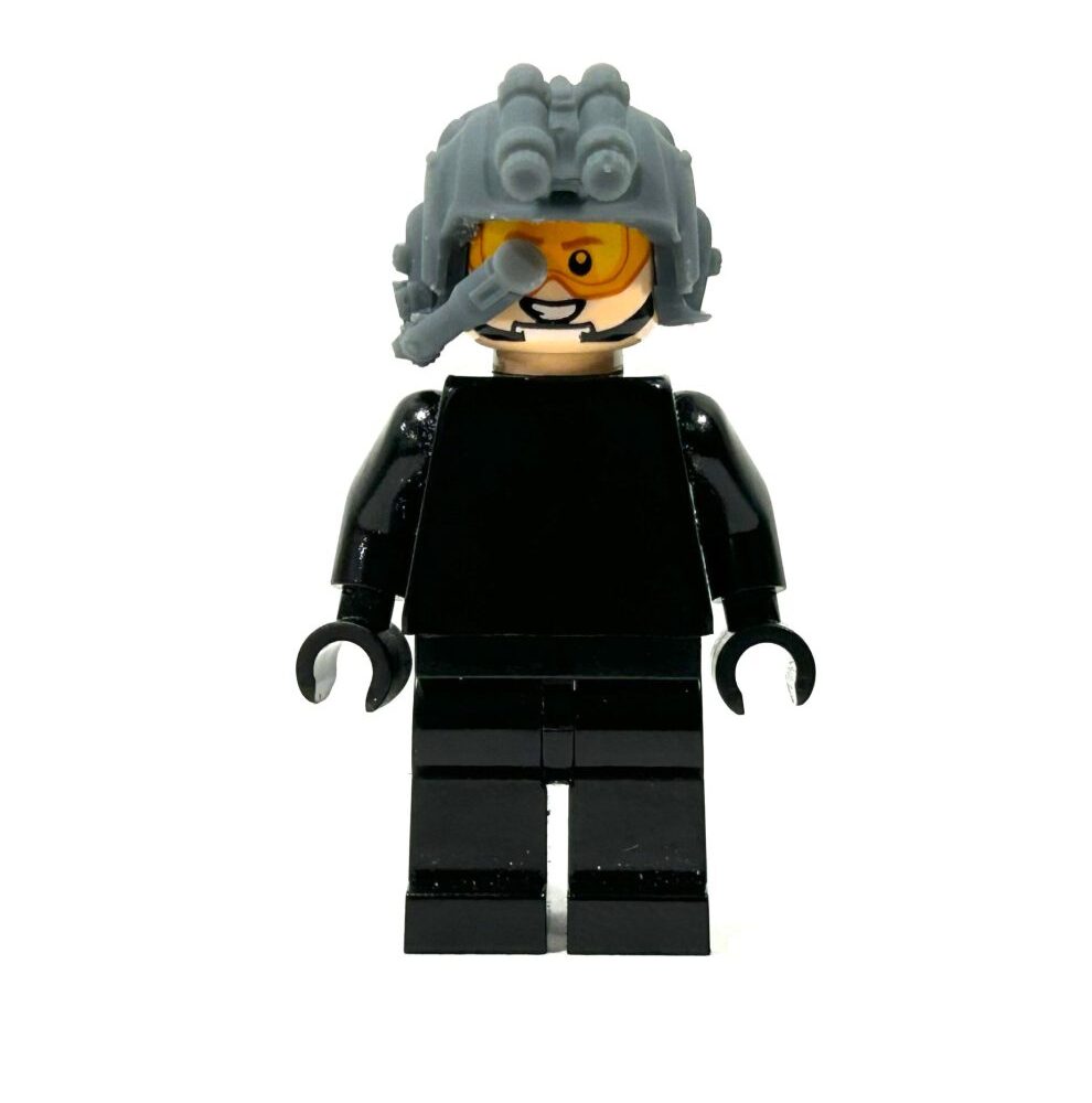 BrickRaidz AH64 Apache pilot helmet v2 for Minifigures