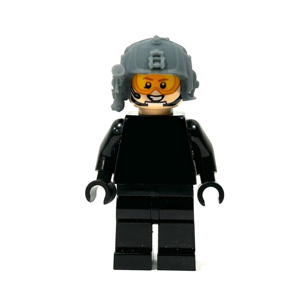 BrickRaidz AH64 Apache pilot helmet v3 for Minifigures