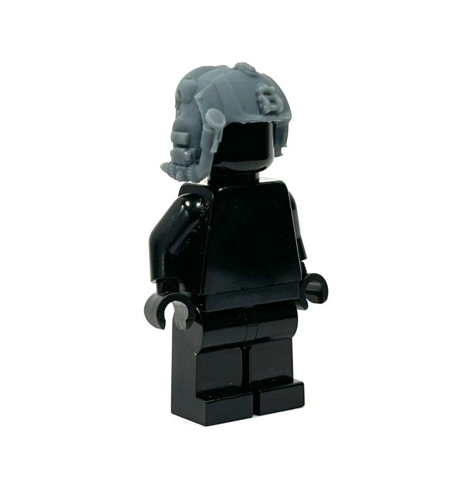 BrickRaidz AH64 Apache pilot helmet v3 for Minifigures