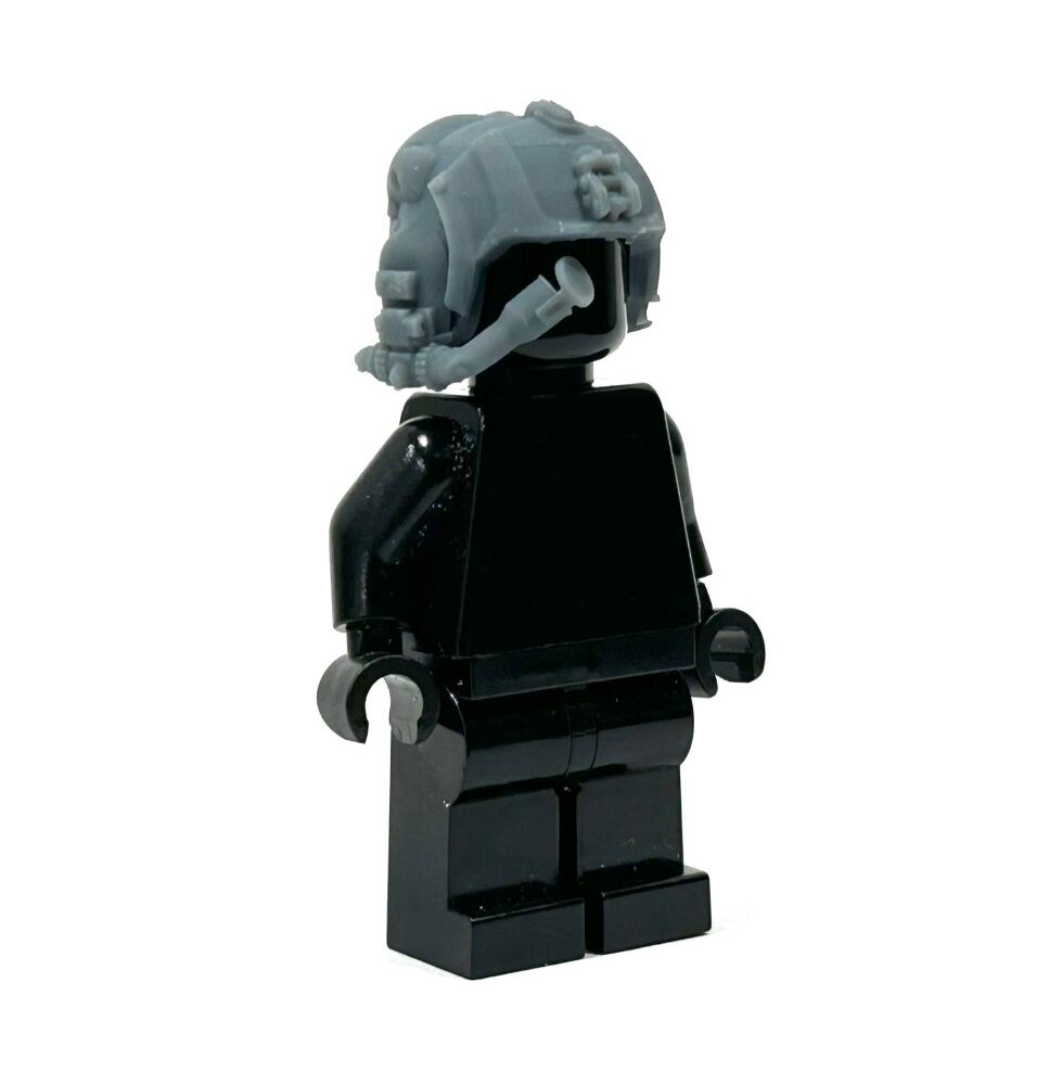BrickRaidz AH64 Apache pilot helmet v4 for Minifigures