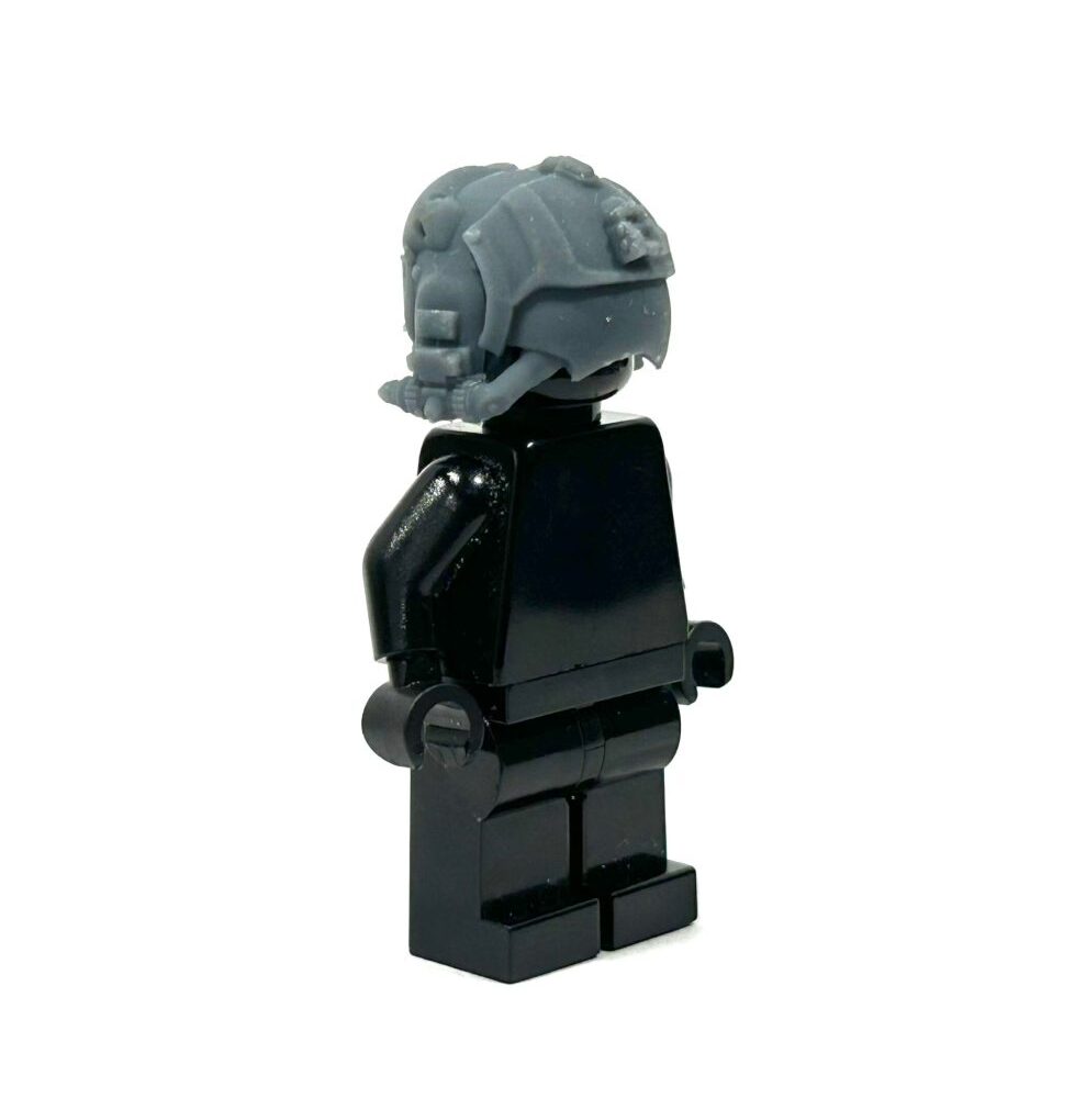 BrickRaidz AH64 Apache pilot helmet v5 for Minifigures