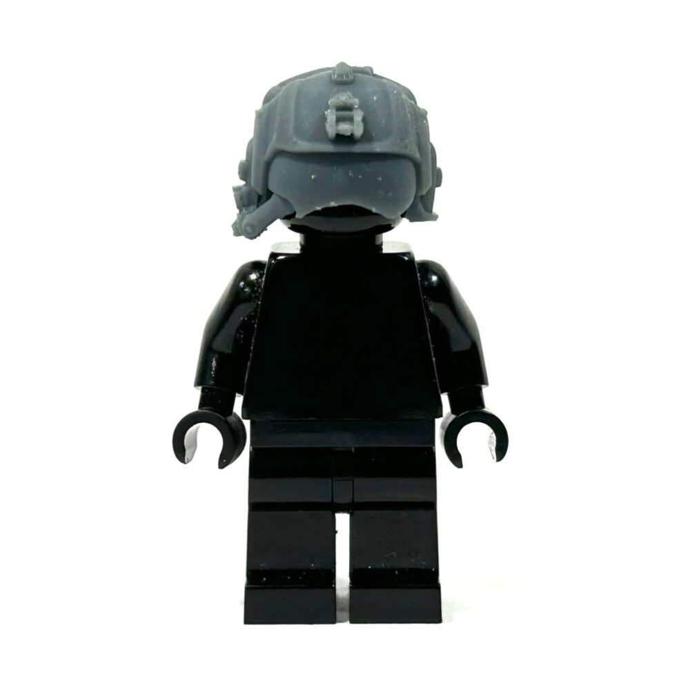 BrickRaidz AH64 Apache pilot helmet v5 for Minifigures