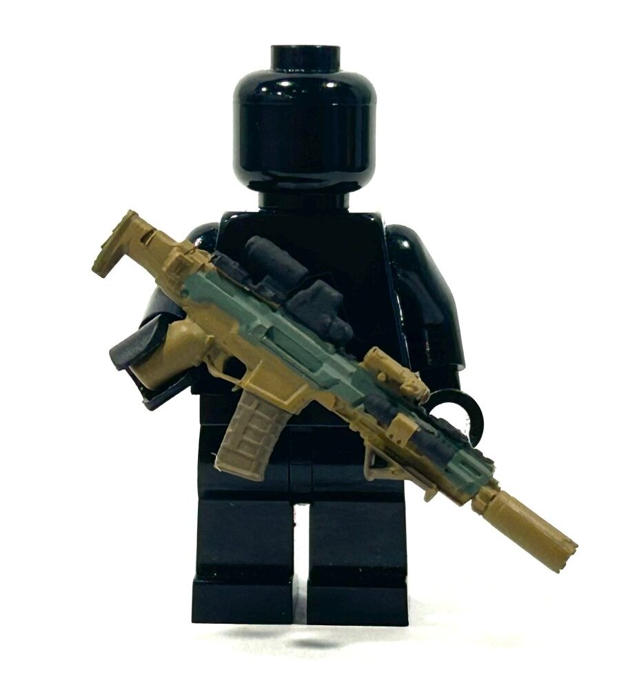 BrickRaidz Handpainted Rifle