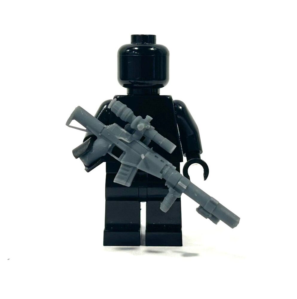 BrickRaidz AS VAL rifle for Minifigures