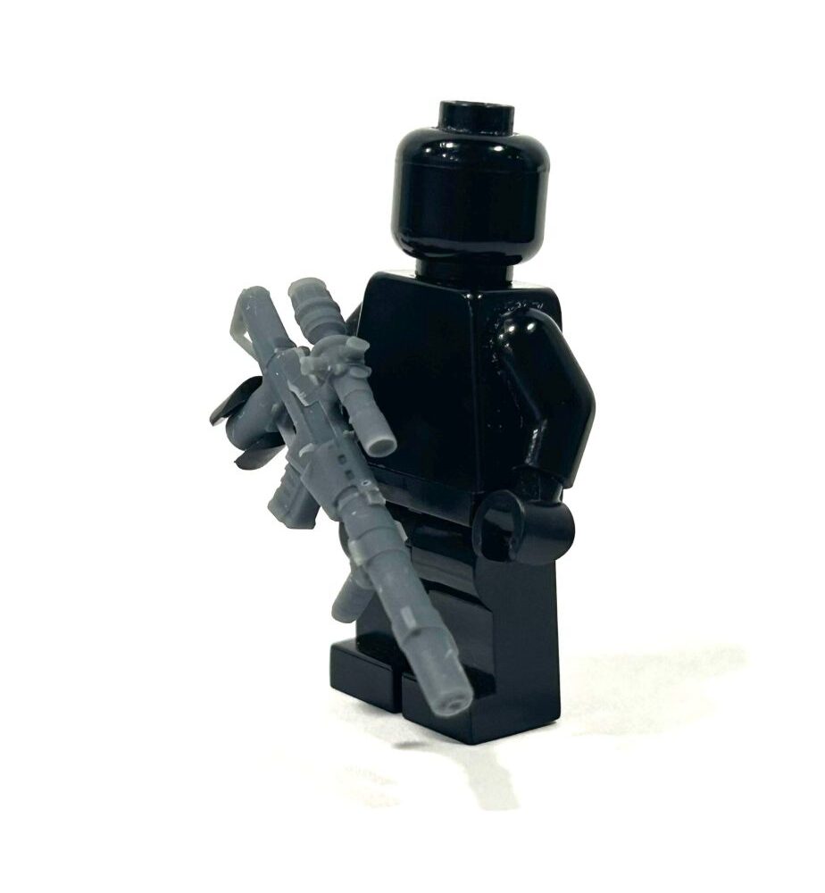 BrickRaidz AS VAL rifle for Minifigures BrickRaidz AS VAL rifle for Minifigures