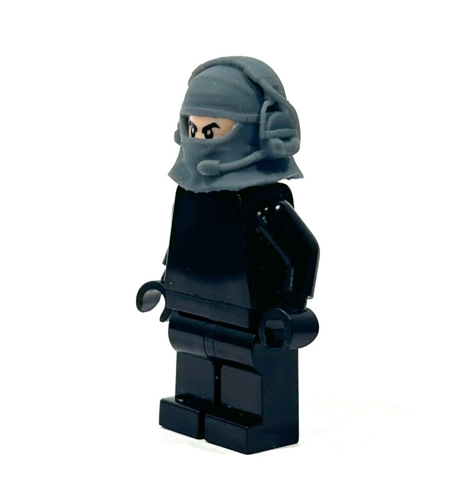 BrickRaidz SEK mask for Minifigures