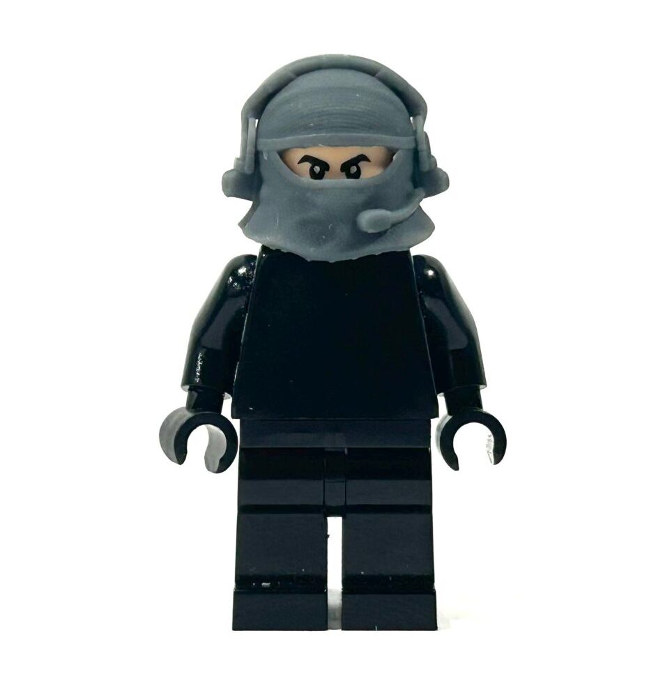 BrickRaidz SEK mask for Minifigures