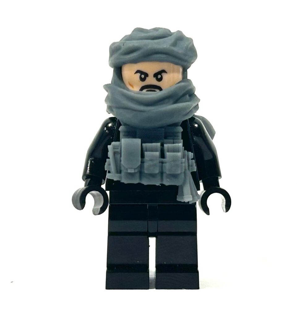 BrickRaidz SF vest v1 for Minifigures